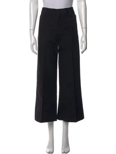 Pre-owned Frame Wide Leg Pants W/ Tags In Blue