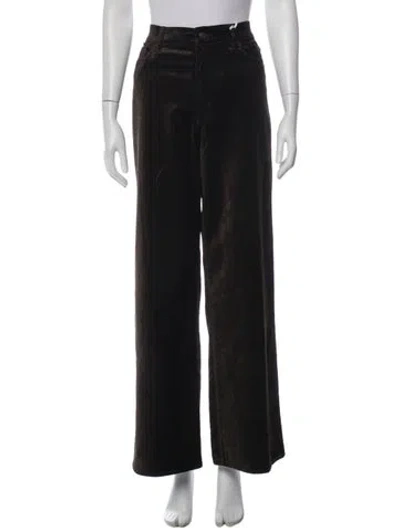 Pre-owned Frame Wide Leg Pants W/ Tags In Brown