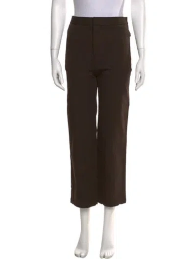 Pre-owned Frame Wide Leg Pants W/ Tags In Brown
