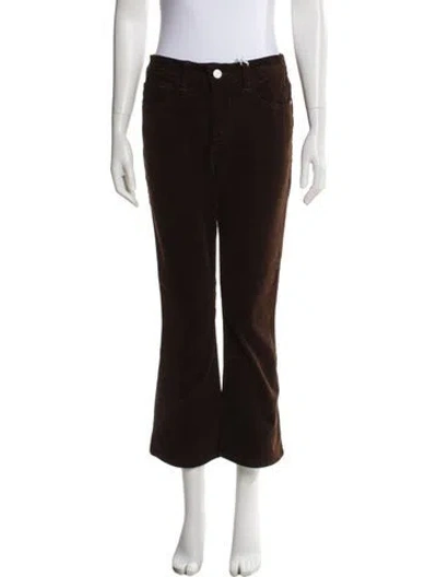 Pre-owned Frame Wide Leg Pants W/ Tags In Brown