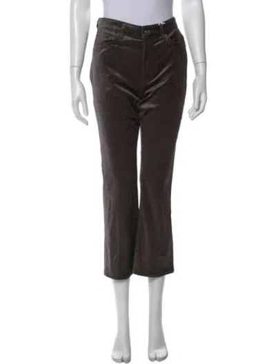 Pre-owned Frame Wide Leg Pants W/ Tags In Brown