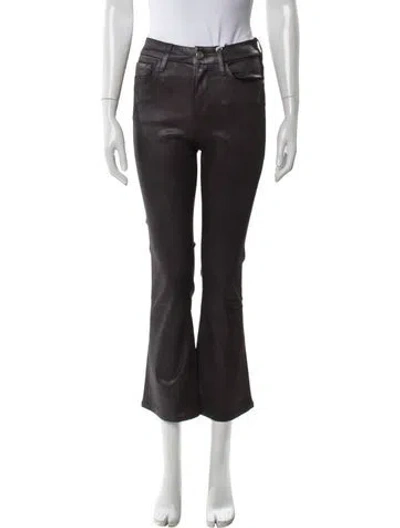 Pre-owned Frame Wide Leg Pants W/ Tags In Gray