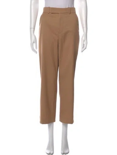 Pre-owned Frame Wide Leg Pants W/ Tags In Neutral