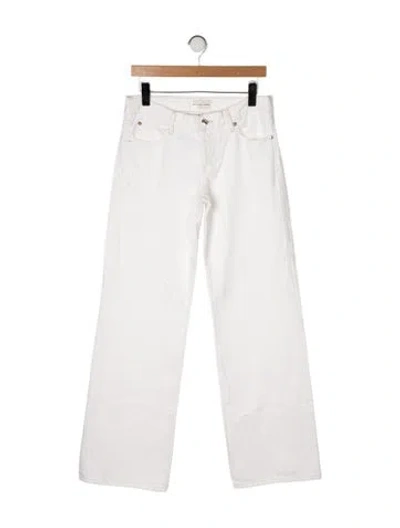 Pre-owned Frame Wide Leg Pants W/ Tags In Neutral