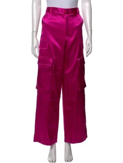 Pre-owned Frame Wide Leg Pants W/ Tags In Purple