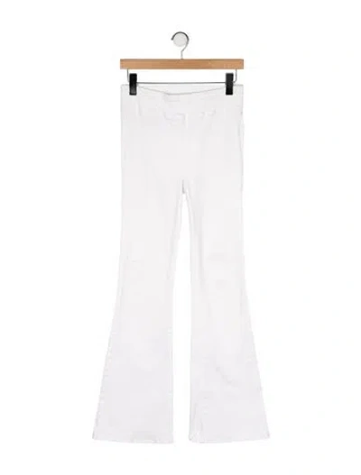 Pre-owned Frame Wide Leg Pants In White