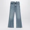 Frame Wide-leg The Lax Jeans With Washed Effect