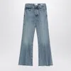 Frame Wide-leg The Lax Jeans With Washed Effect