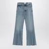 Frame Wide-leg The Lax Jeans With Washed Effect