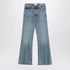 Frame Wide-leg The Lax Jeans With Washed Effect