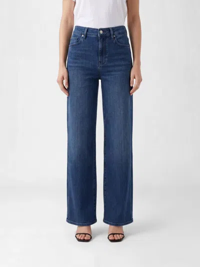 Frame Jeans Woman Color Blue