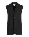 Frame Oversize Vest In Black