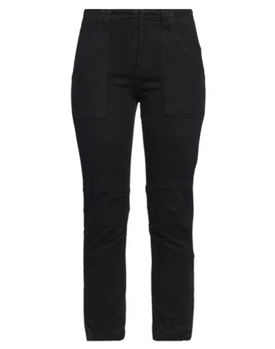 Frame Woman Jeans Black Size 29 Organic Cotton, Elastane