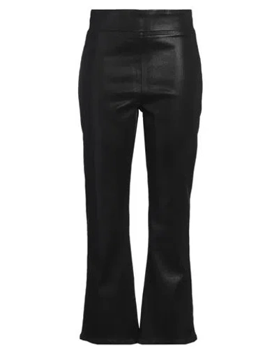 Frame Woman Jeans Black Size 0 Lyocell, Cotton, Post-consumer Recycled Cotton, Recycled Polyester, E