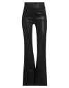 Frame Woman Jeans Black Size 2 Lycra, Cotton, Post-consumer Recycled Cotton, Recycled Polyester, Ela In Black