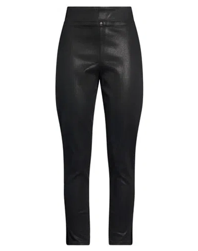 Frame Woman Jeans Black Size 2 Lyocell, Cotton, Post-consumer Recycled Cotton, Recycled Polyester, E