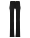 Frame Woman Jeans Black Size 24 Cotton, Polyester, Elastane In Black