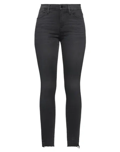 Frame Woman Jeans Black Size 26 Cotton, Modal, Polyester, Elastane