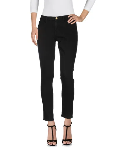 Frame Jeans In Black