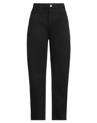 Frame Woman Jeans Black Size 28 Cotton
