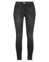 Frame Woman Pants Black Size 31 Lyocell, Recycled Cotton, Cotton, Elastane In Black