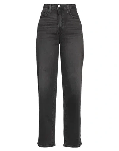 Frame Woman Jeans Black Size 29 Cotton, Organic Cotton, Elastane