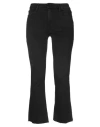 Frame Woman Jeans Black Size 30 Cotton, Modal, Polyester, Elastane In Black