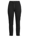 Frame Woman Jeans Black Size 31 Cotton, Polyester, Elastane In Black