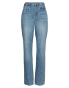 Frame Woman Jeans Blue Size 25 Cotton In Blue