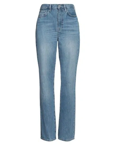 Frame Woman Jeans Blue Size 25 Cotton