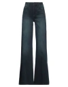 Frame Woman Jeans Blue Size 25 Cotton, Polyester, Elastane