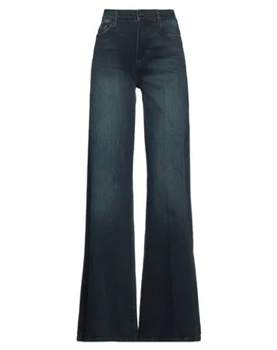 Frame Woman Jeans Blue Size 25 Cotton, Polyester, Elastane