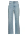 Frame Woman Jeans Blue Size 26 Cotton In Blue