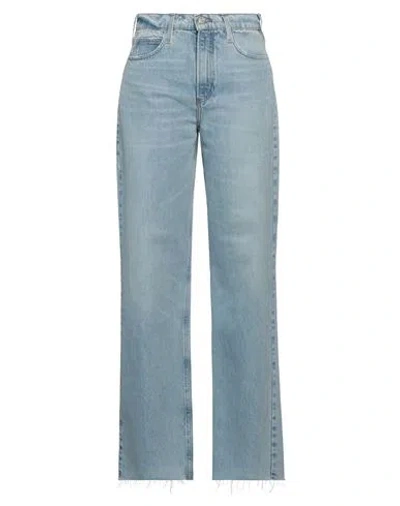 Frame Woman Jeans Blue Size 26 Cotton