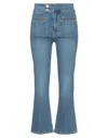 Frame Jeans In Blue