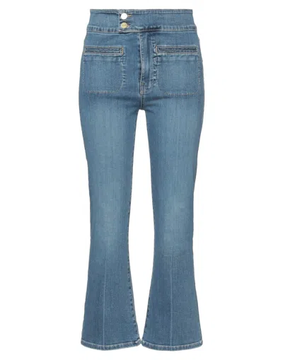 Frame Jeans In Blue