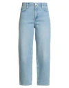 Frame Woman Jeans Blue Size 27 Cotton