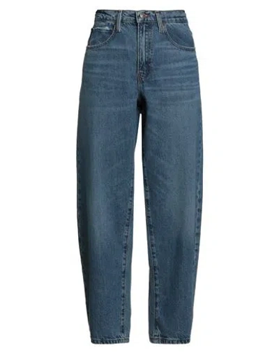 Frame Woman Jeans Blue Size 27 Recycled Cotton, Post-consumer Recycled Cotton