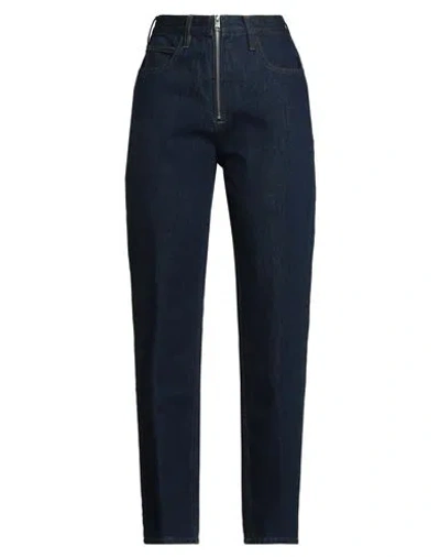 Frame Woman Jeans Blue Size 28 Cotton