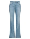 Frame Le Pixie Crop Mini Bornstein Bootcut Jean In Blue