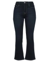 Frame Woman Jeans Blue Size 29 Cotton, Polyester, Elastane In Blue
