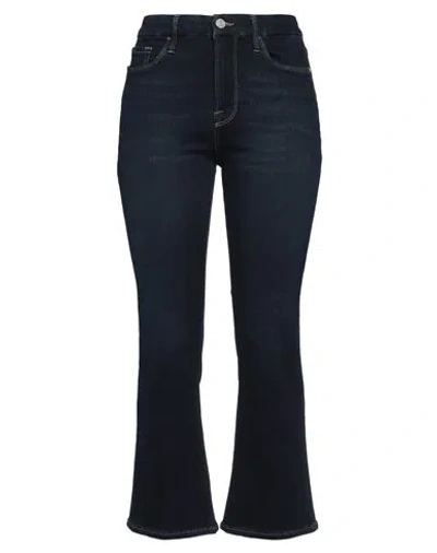Frame Woman Jeans Blue Size 29 Cotton, Polyester, Elastane