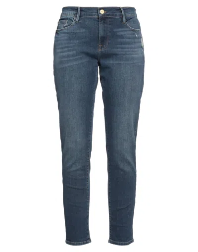 Frame Jeans In Blue