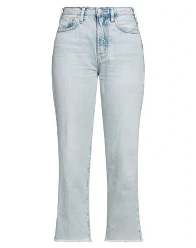 Frame Woman Denim Pants Blue Size 25 Cotton