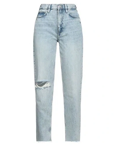 Frame Woman Denim Pants Blue Size 29 Cotton