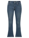 Frame Woman Jeans Blue Size 26 Cotton, Lyocell, Polyester, Elastane In Blue