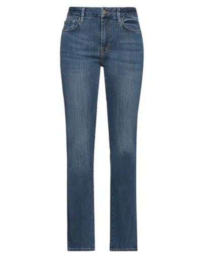 Frame Woman Jeans Blue Size 27 Cotton, Lyocell, Polyester, Elastane