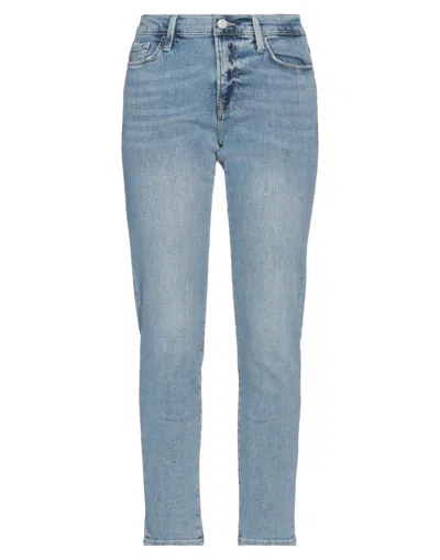 Frame Jeans In Blue