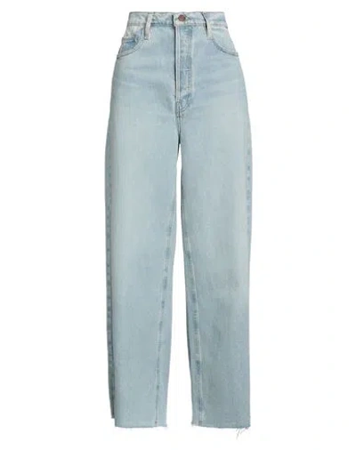 Frame Woman Jeans Blue Size 29 Recycled Cotton, Post-consumer Recycled Cotton