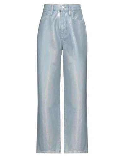 Frame Woman Jeans Blue Size 29 Recycled Cotton, Post-consumer Recycled Cotton